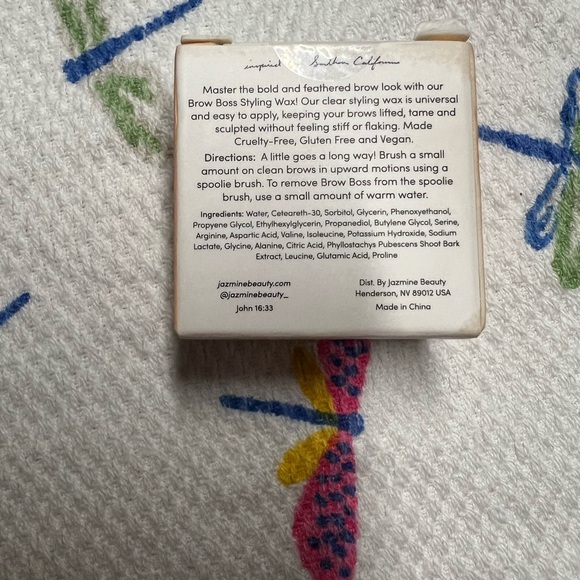 Jasmine Beauty Brow Boss Styling Wax - Picture 4 of 4